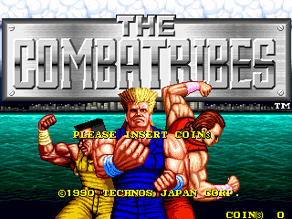 The Combatribes (US) Title Screen